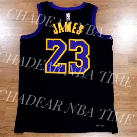 Los Angeles Lakers 2023-2024 City Jersey