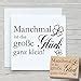 Newstamps Stempel Manchmal Ist Das Gro E Gl Ck Motivstempel Gro Aus