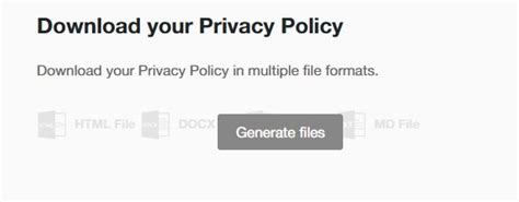 Privacy Policy For Woocommerce Termsfeed