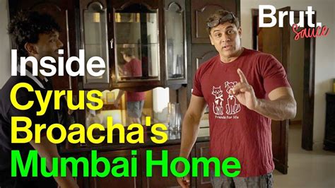 Inside Cyrus Broachas Mumbai Home Brut Sauce Youtube