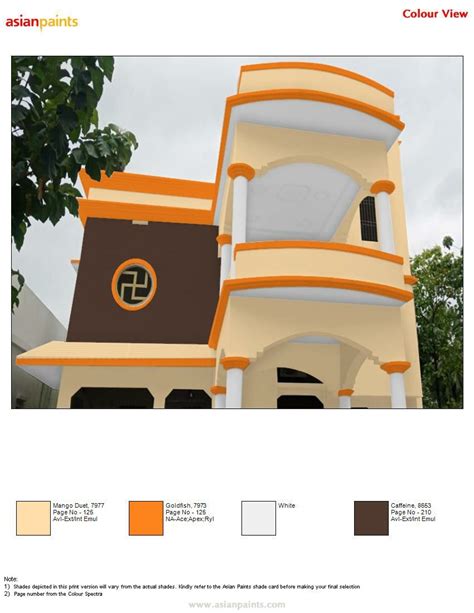 Pin By Naveen 919441818532 On Top 200 Asian Paints Color Views