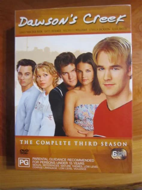 Dvd Dawson S Creek The Complete Third Season Box Set Great Must