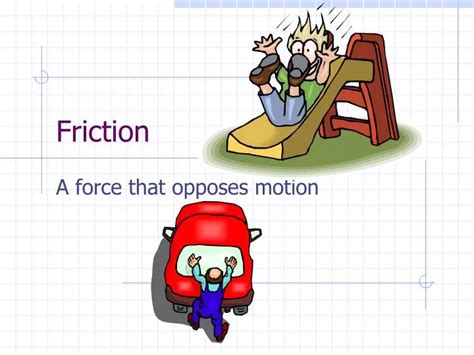 Ppt Friction Powerpoint Presentation Free Download Id2085949