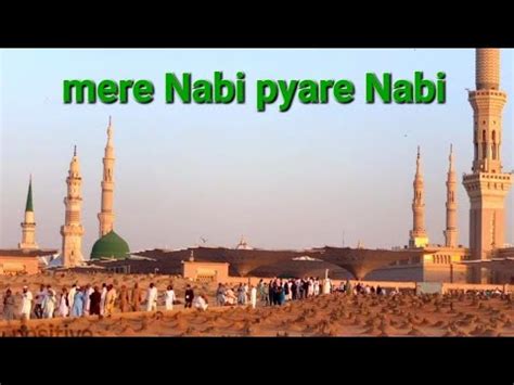 Mere Nabi Pyare Nabi Sunnat Teri Duniya O Deen Naat In Beautiful Voice