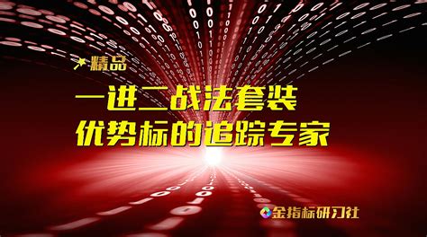 通达信大单预警指标公式示例及详解 金指标研习社