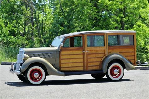 Woodie Aaca First Original Restored Model 48 Woody Station Wagon