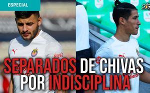 Chivas Alexis Vega Y Uriel Antuna Separados Por Indisciplina Mediotiempo