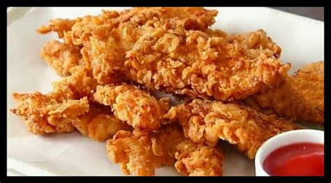 How To Make Crispy Chicken Fingers At Home Kfc Style Chicken Fingers Chicken Breast Recipes