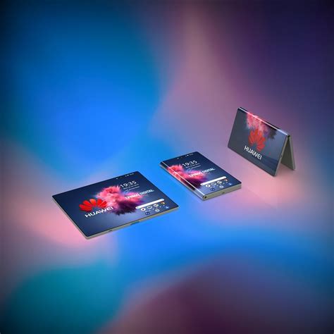 Here's a first look at Huawei's foldable smartphone | AndroidPIT