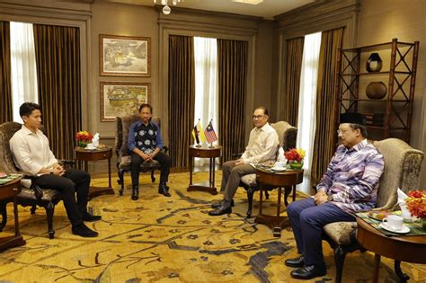 Pm Anwar Sultan Of Brunei Hold Meeting To Boost Bilateral Ties