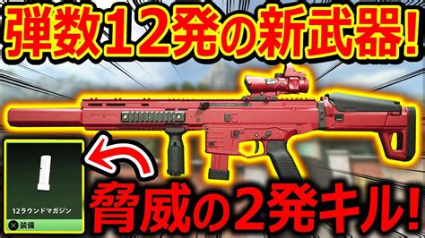 【cod Mw2】弾数12発の新武器が驚異の2発キルsmg 『smgが連射srになる特殊弾』【iso45 実況者ジャンヌ】 Youtube