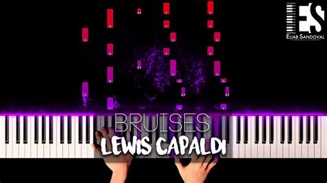 Bruises Lewis Capaldi Piano Tutorial Eliab Sandoval Youtube