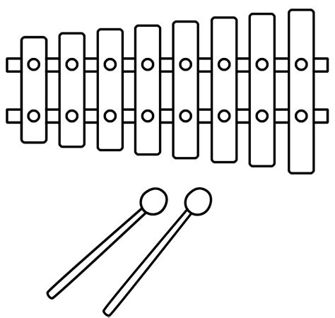 xylophone clipart - Clip Art Library