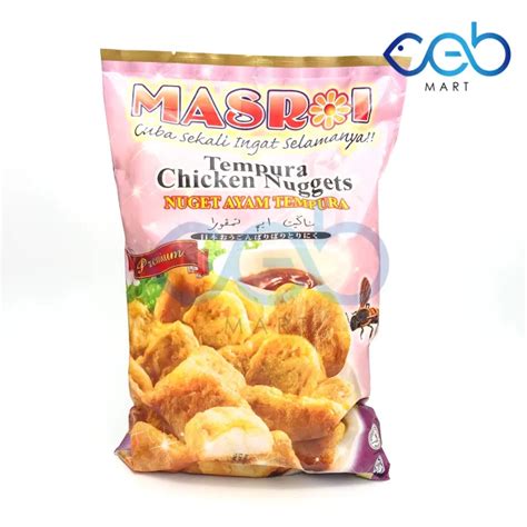 Masori Tempura Chicken Nugget 1kg Lazada