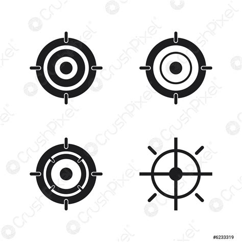 Gun Logo And Army Soldier Sniper Shot Vector Design Illustration