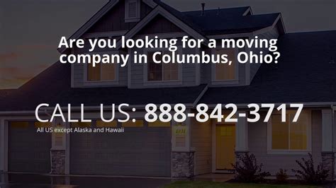 Moving Companies In Columbus Ohio Youtube