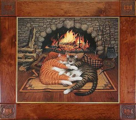 Charles Wysocki Canvas Prints Charles Wysocki Framed All Burned