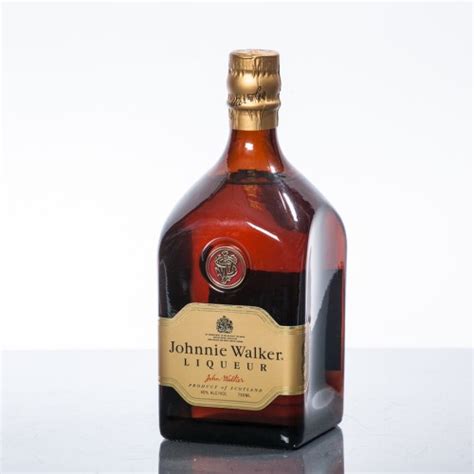 Lot 997 Johnnie Walker Liqueur Whisky Liqueur