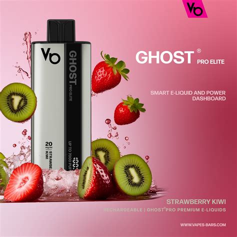 Vb Ghost Pro Elite Puffs Strawberry Kiwi Miracle Vape