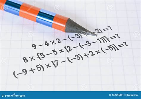 Set Of Basic Math Symbol Draw By White Chalk On Blackboard Background