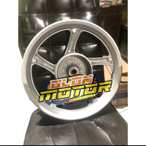 Jual VELG PELEK RACING BELAKNG MIO J GT SOUL GT 115 FINO FI 125 SILVER