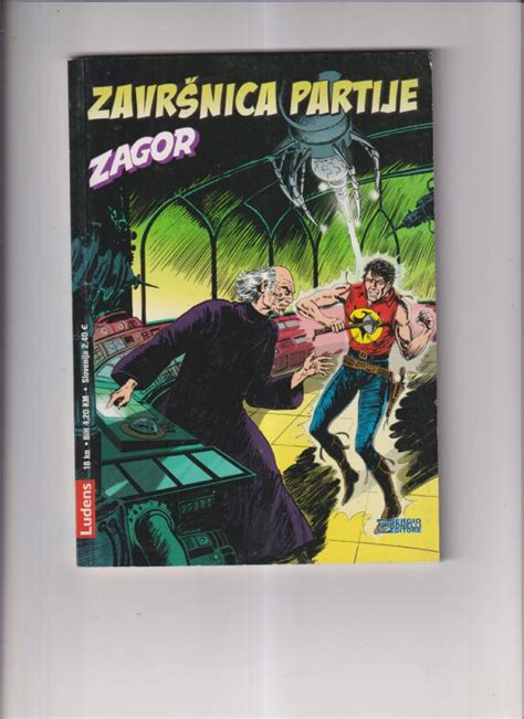 Zagor Redovni Ludens A Aukcije Stripovi