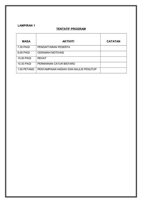 Kertas Kerja Motivasi Catus Bistari Pdf