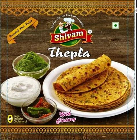 Handmade Methi Masala Thepla 120gm Packaging Type Packet At Rs 45 Packet In Rajkot