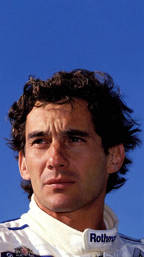 Ayrton Senna Ayrton Senna Ayrton Rosto