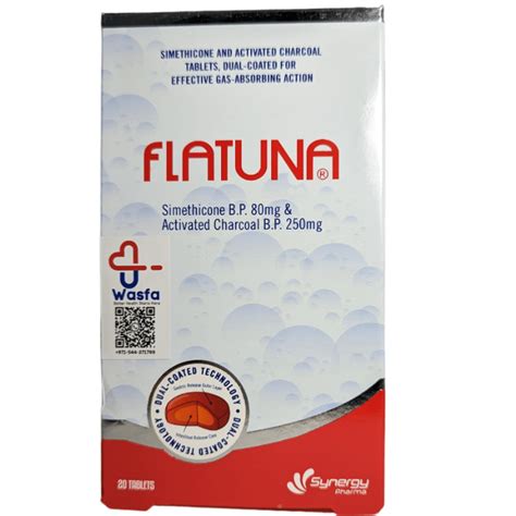 Flatuna Tablets 20s Wasfa Pharmacy