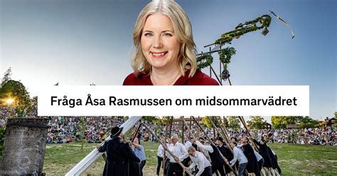 L S Fr Gor Och Svar Om V Der Och Trafik I Midsommar Svt Nyheter