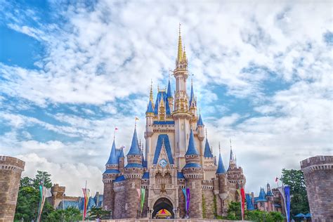 シンデレラ城（東京ディズニーランド） カスタムイメージ「風景」を使用した写真｜ペンタファン