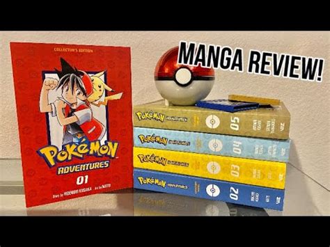 Pokemon Adventures Collector S Edition Manga Review My Pokemon