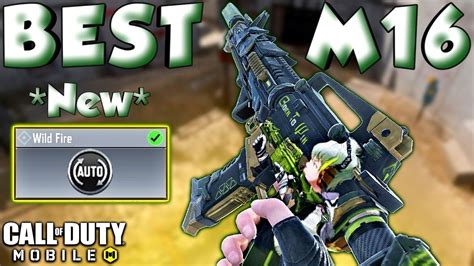 Best M Wild Fire Perk Gunsmith Loadout Class Setup M Fast Ads