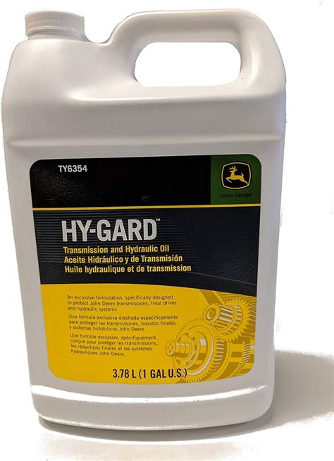 JohnDeere Original Equipment Gallon Hy Gard Trans Hydraulic 53 OFF