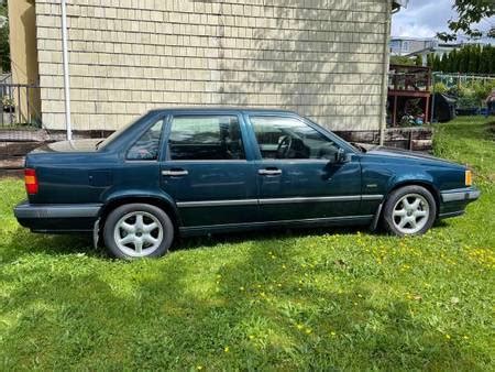 VOLVO 850 1993 Volvo 850 Glt Used The Parking