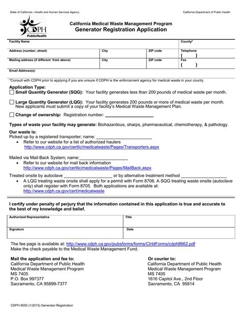 Form Cdph Fill Out Printable Pdf Forms Online