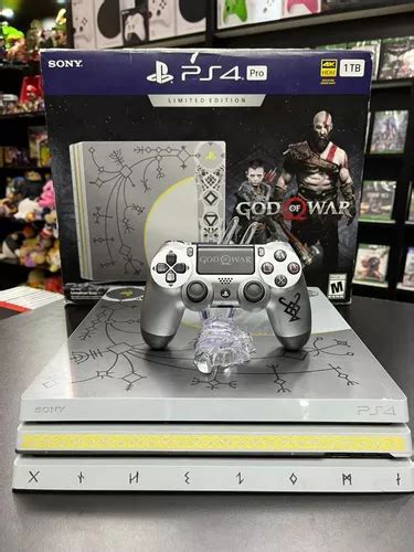 Playstation Pro Edi O God Of War Seminovo Parcelamento Sem Juros