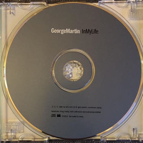 George Martin In My Life Cd Album 12 Track Cd Depop