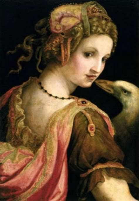 Léda et le cygne Italian Renaissance Art High Renaissance Renaissance