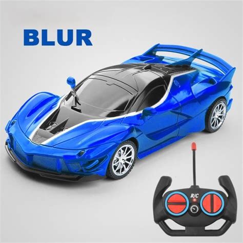 Voiture radiocommandée RC 4DWC avec lumière LED pour enfant véhicule