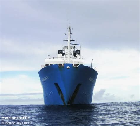 Ship Baruna Jaya Iii Researchsurvey Vessel Registered In Indonesia