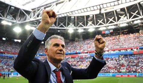 Carlos Queiroz Appointed As Head Coach Of Iran National Football Team ...