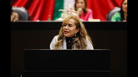 Intervenci N Desde Tribuna De La Dip Paola Tenorio Adame