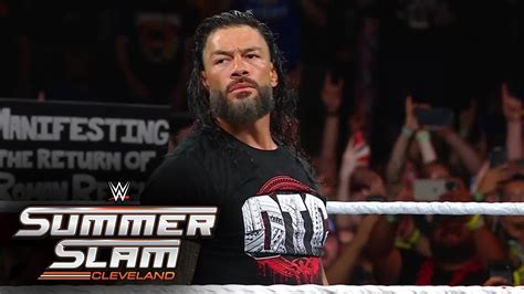 Roman Reigns Shocks Wwe Universe With Return At Summerslam 2024