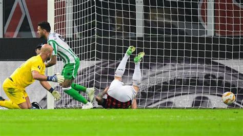 Real Betis Permalukan Ac Milan Di San Siro