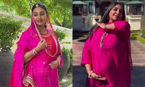 Yeh Rishta Kya Kehlata Hai Fame Mohena Kumari Announces Second Pregnancy Shares A Cute Dance Video