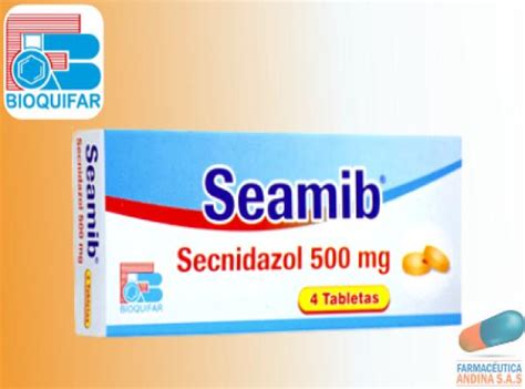 Secnidazol Mg Caja X Tb Seamib