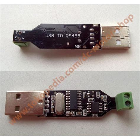 Jual Usb To Rs485 Rs 485 Converter Adapter Shopee Indonesia