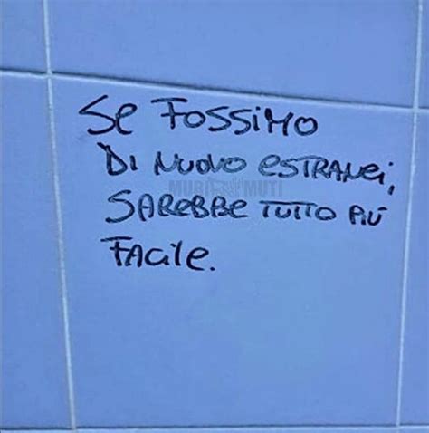 Scritte Sui Muri ROMANTICHE Muri Puliti Popoli Muti Foto Instagram